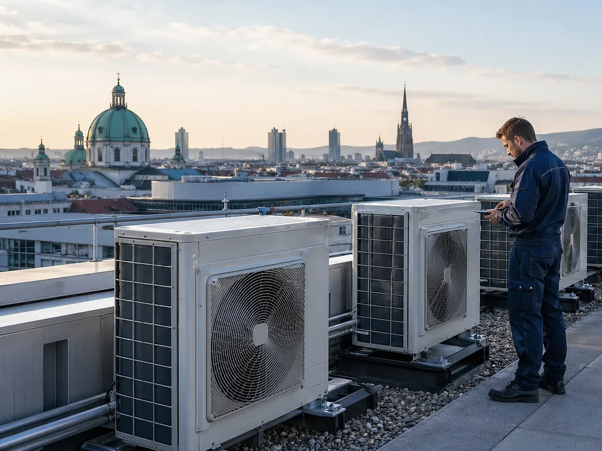Dachzugang bei PV-Reinigung - Ablauf und Zugang vorbereiten